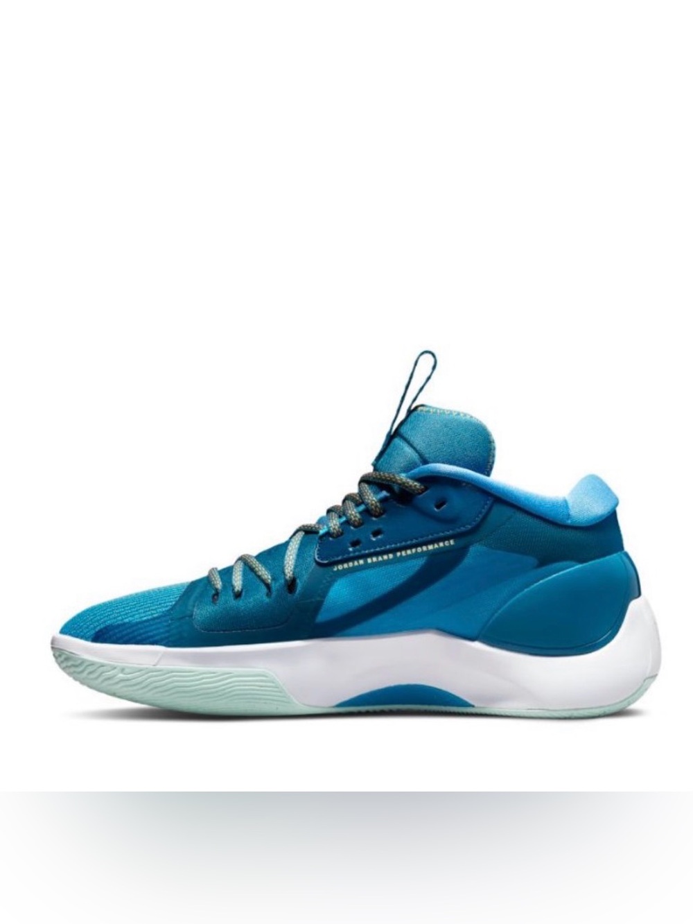 Air Jordan Zoom Separate Teal Athletic Shoes 9